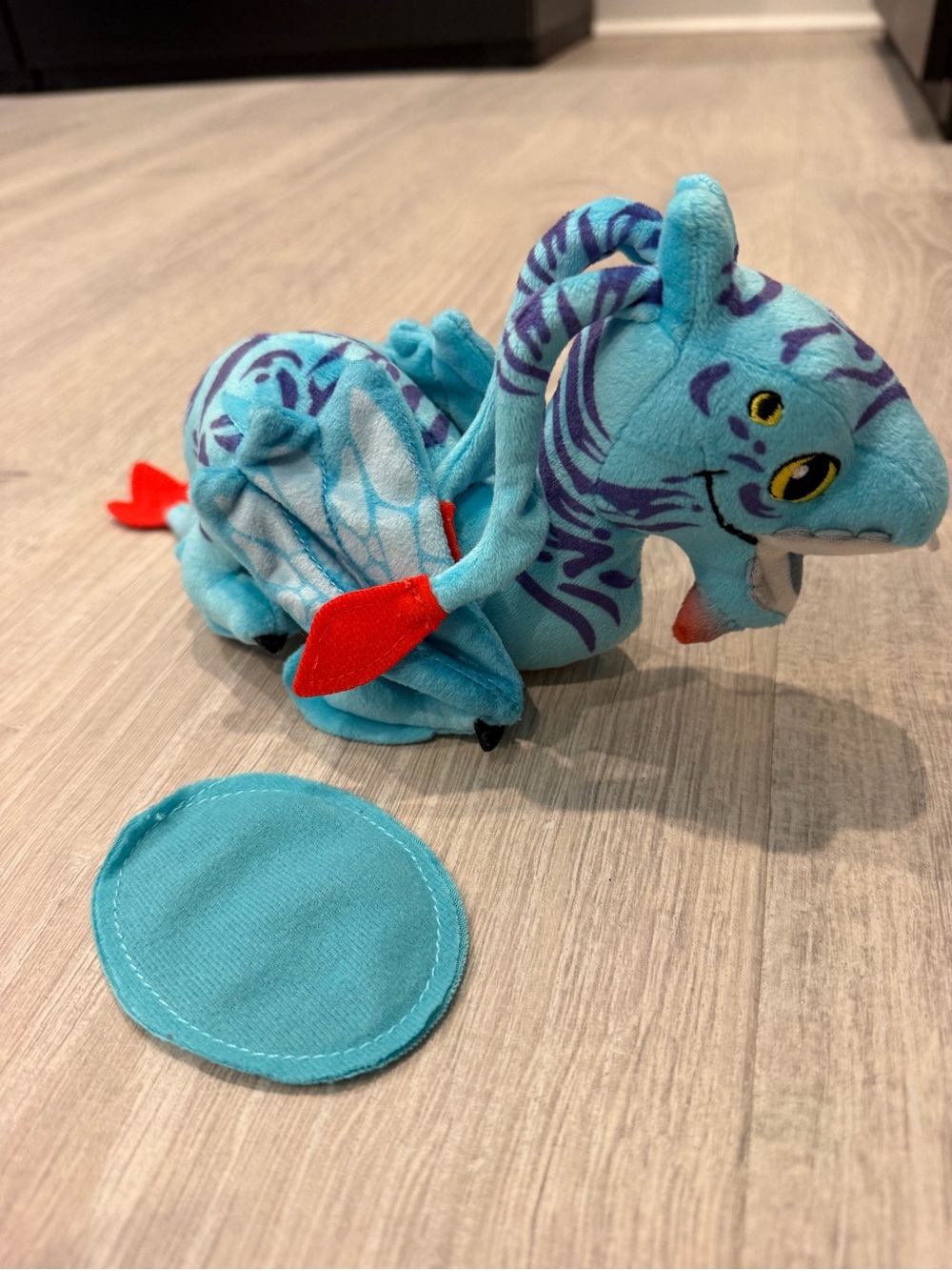 Disney Avatar Banshee Shoulder Plush